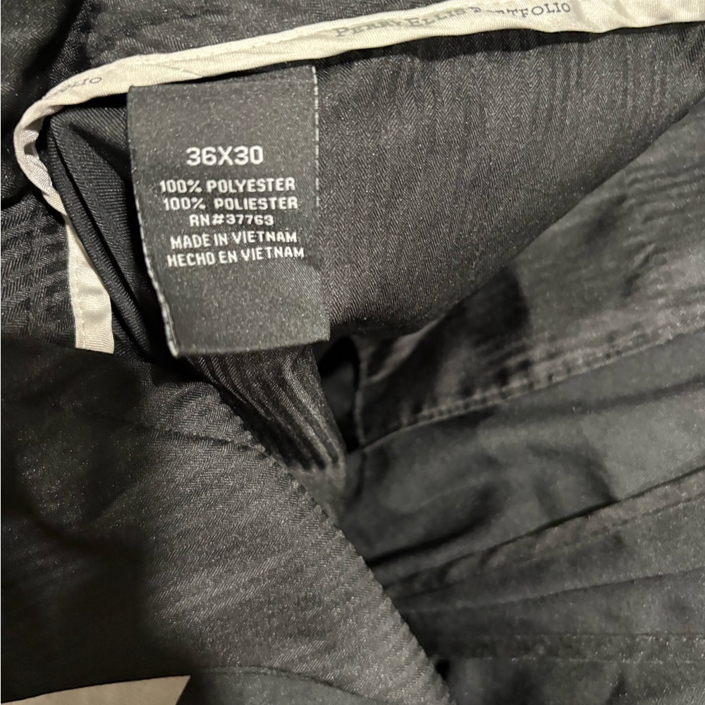 Perry Ellis Black Dress Pants
